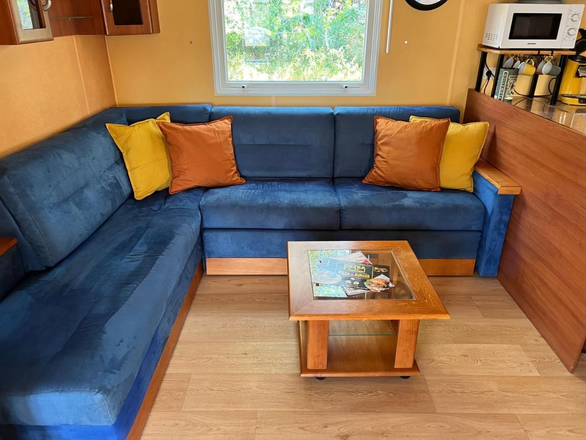 Joli Mobil-Home De Vacances, Ideal Pour Les Familles Rocbaron Экстерьер фото